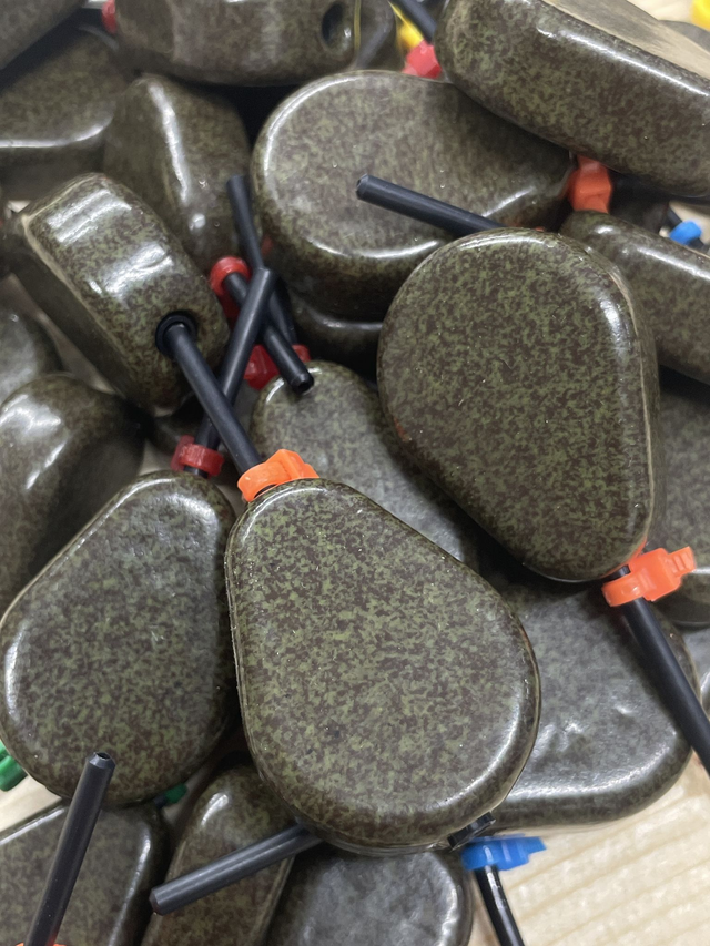 Standard Inline Flat Pear leads