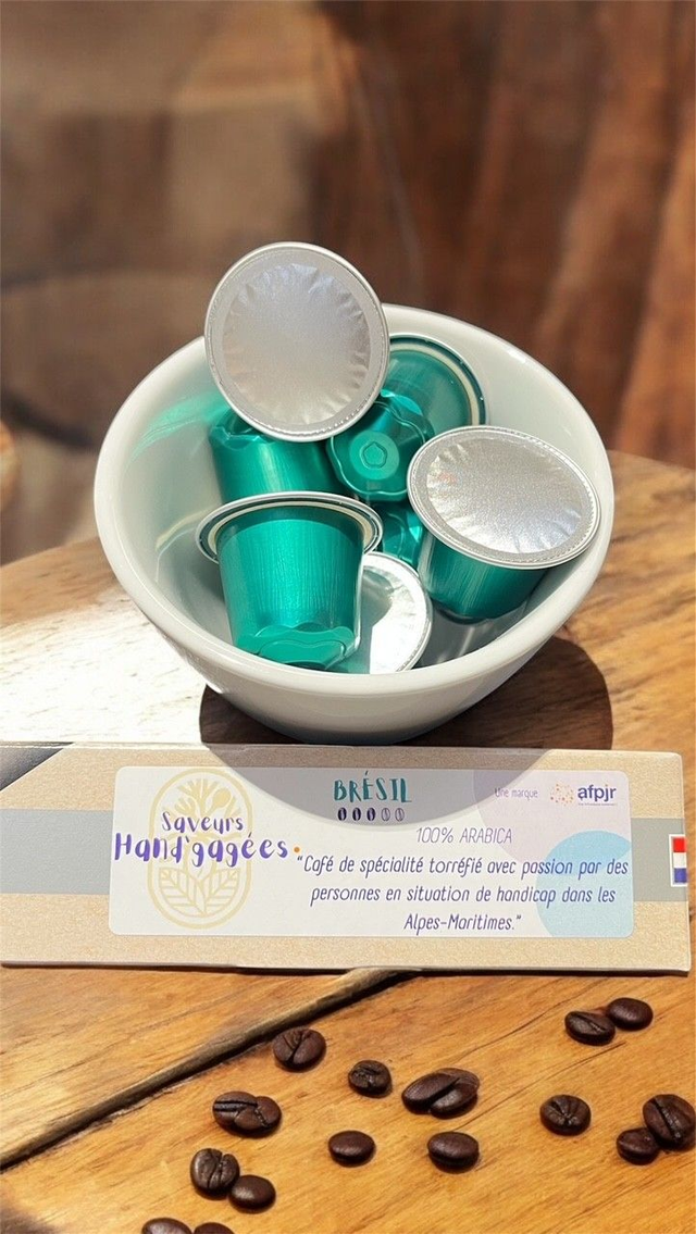 Brésil - Paquet de 10 dosettes