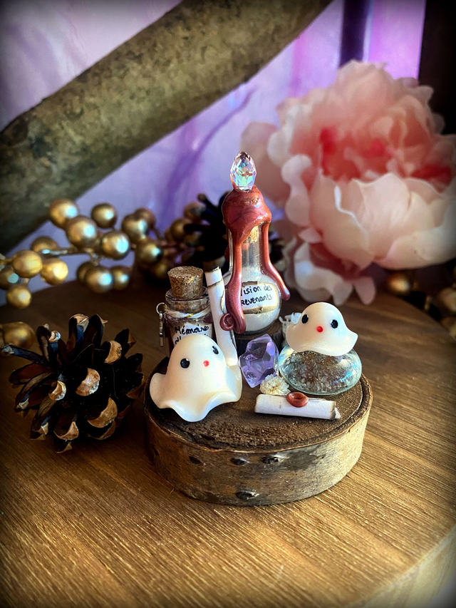 Miniature entrevue fantomatique