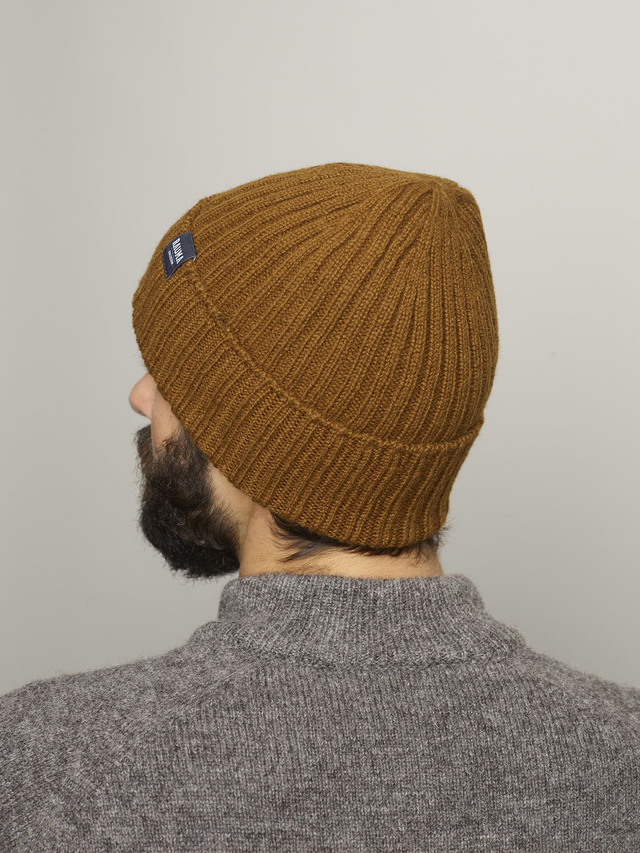 Aksla Beanie - Camel Brown