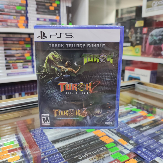 Turok Trilogy Bundle