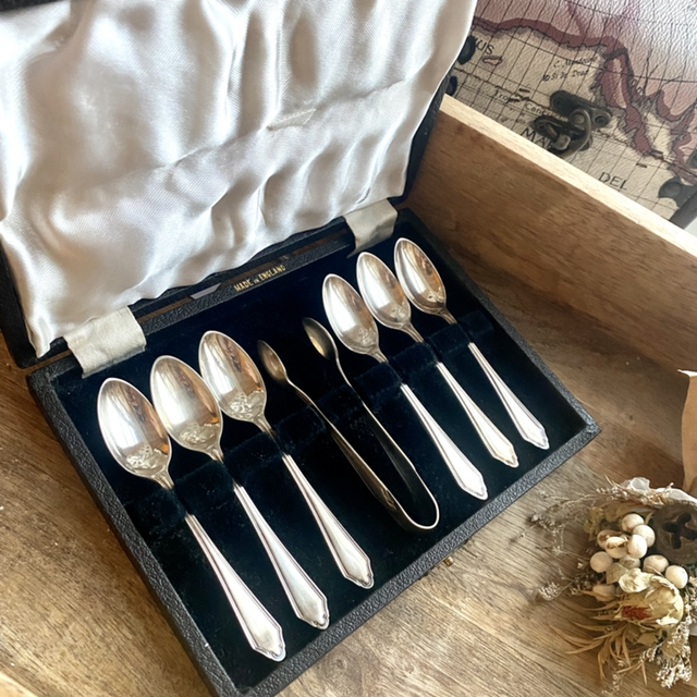 Coffret anglais 7 pièces 