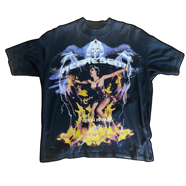 Represent Reign in Pain Tee - S
