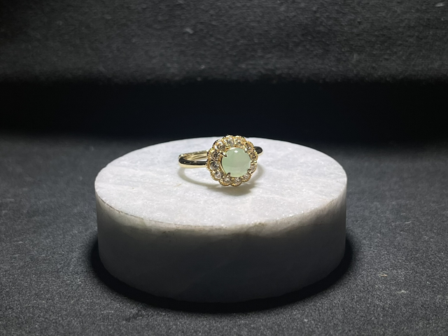Bague en jade - Royale