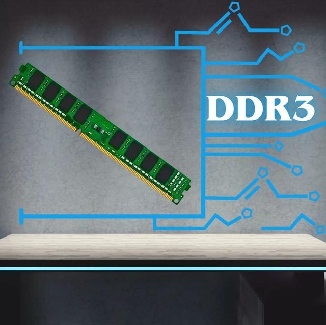 Memória RAM Para Desktop DDR3, 8GB, 1600MHz, CL11, Low Voltage, Verde, OEM