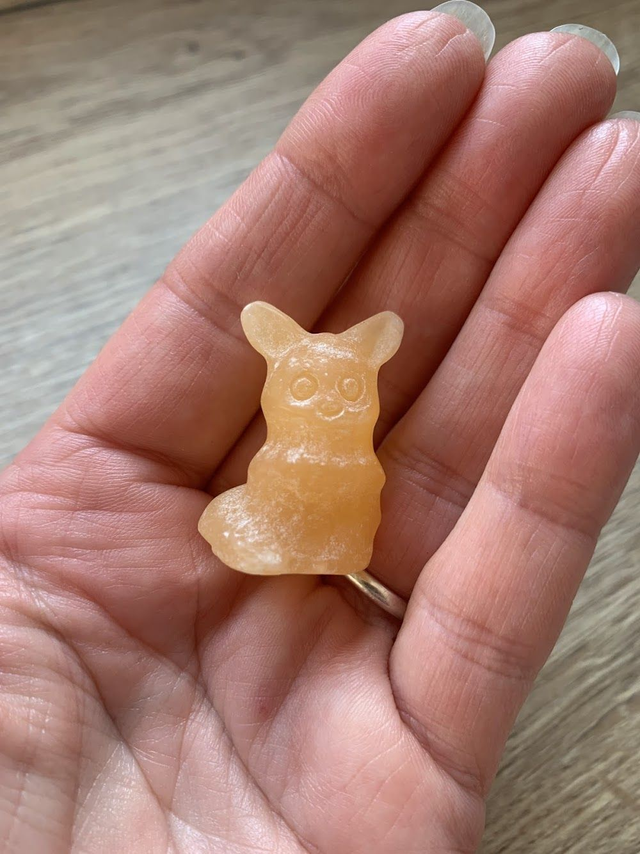 Pokémon Évoli Calcite Orange