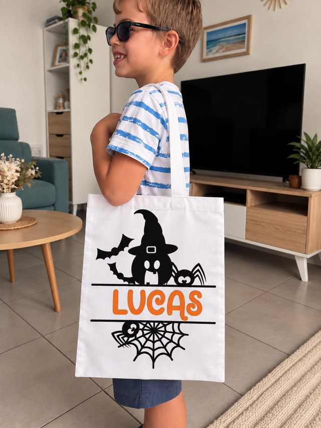 Tote bag halloween
