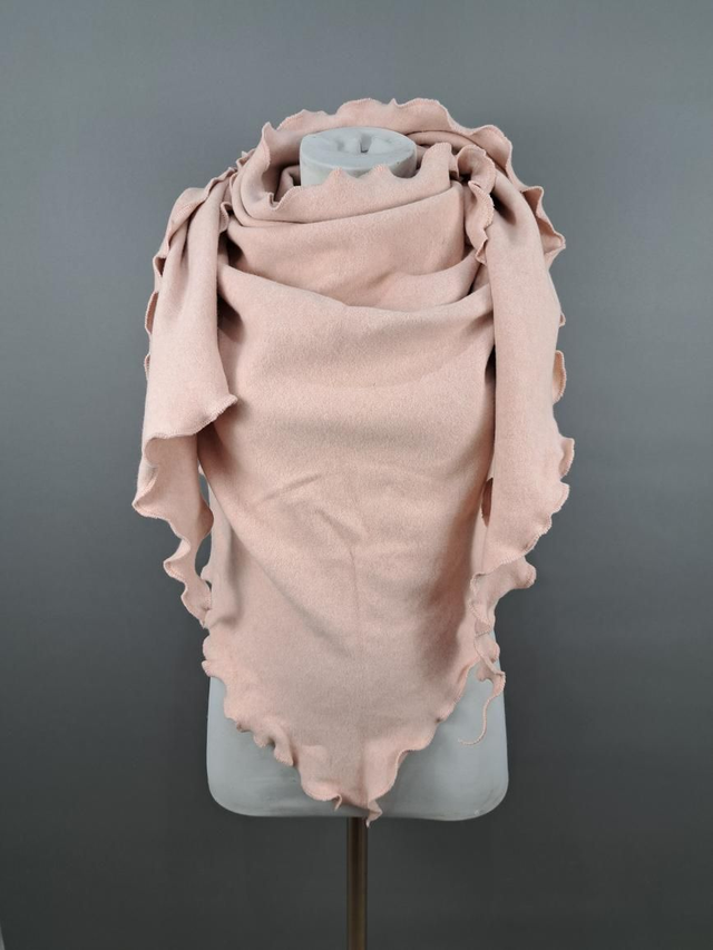 Baumwollfleece rosa