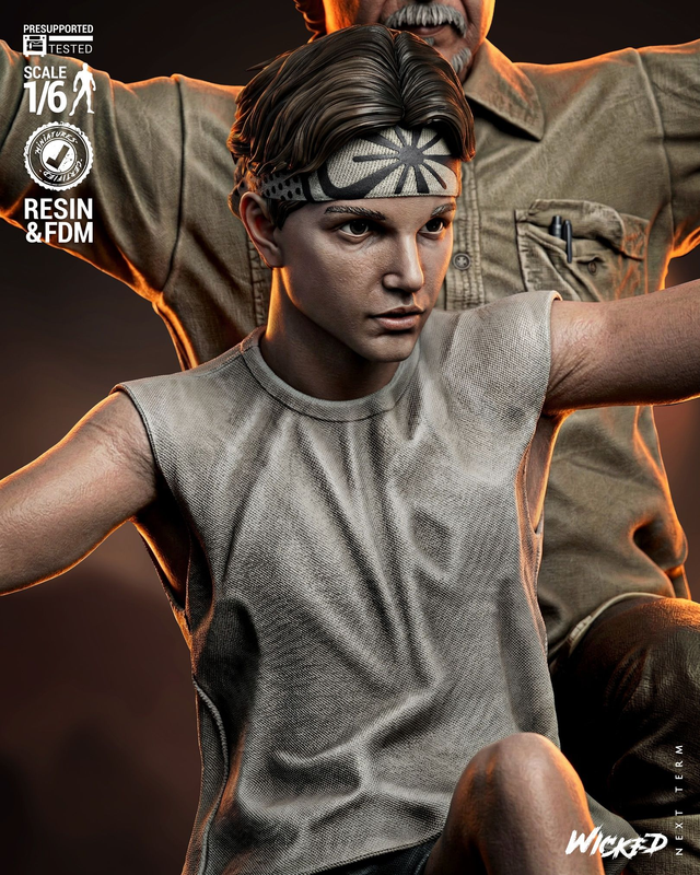 Diorama KARATE KID série movie