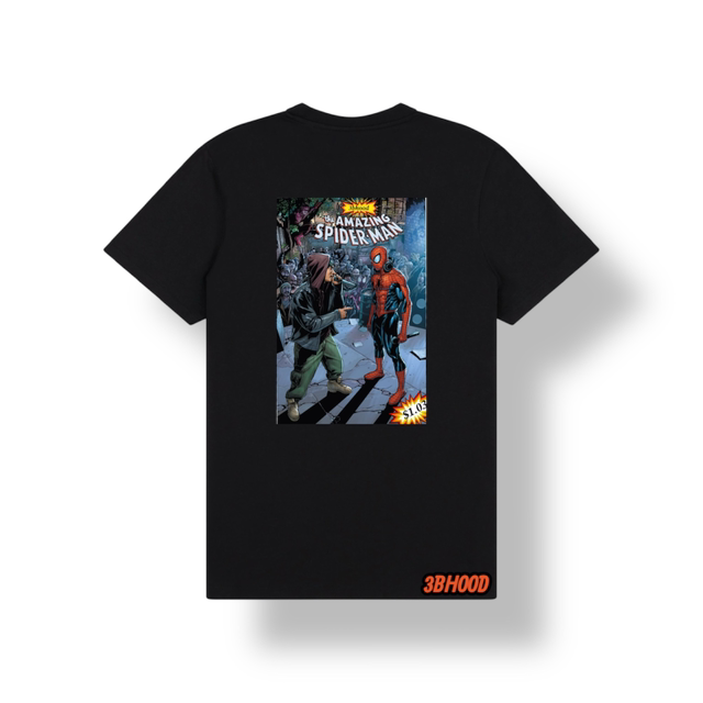 Eminem and Spider-Man rap battle