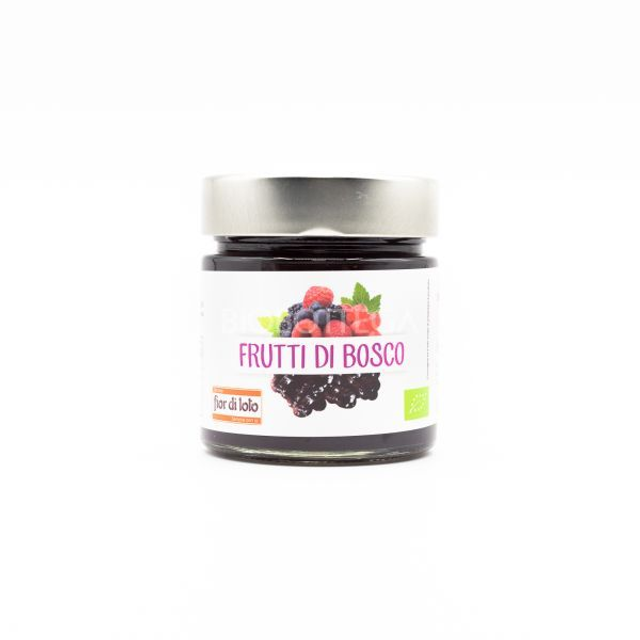 COMPOSTA FRUTTI BOSCO 250G BIO