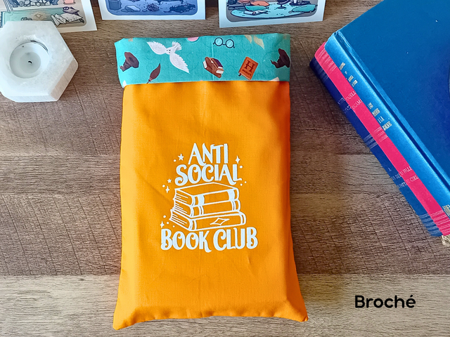 Précommandes - Pochette à livre