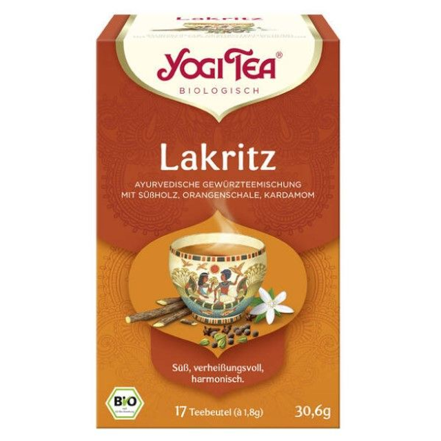 Yogi Tea Lakritz 17 Beutel