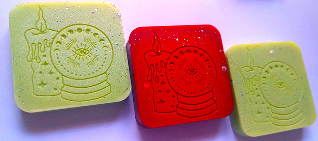K*yali Crystal Ball Wax Melt Shapes