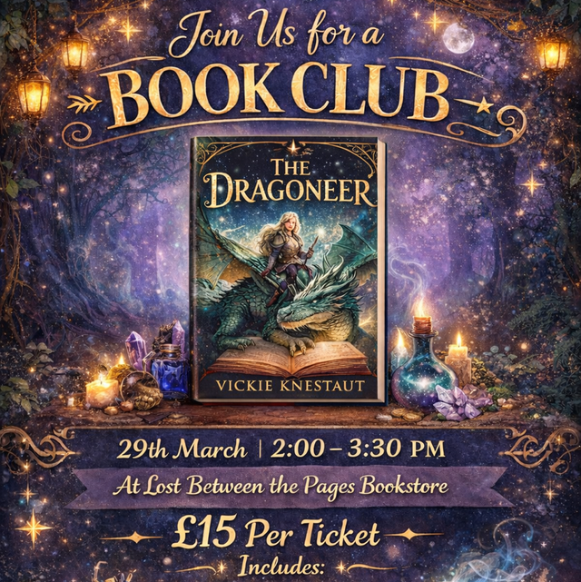 Book Club Ticket 