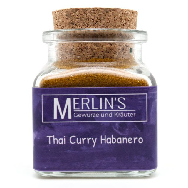 Thai Curry mit Habanero 50g