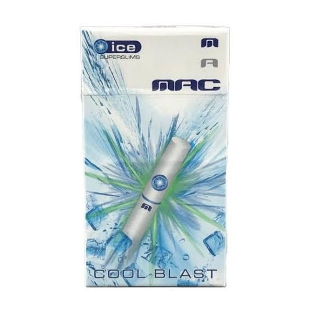 Mac Cool Blast (menthol) per pack 