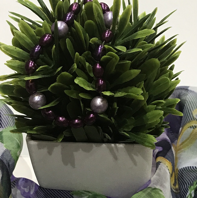 Purple Handmade Bracelet- BRA55
