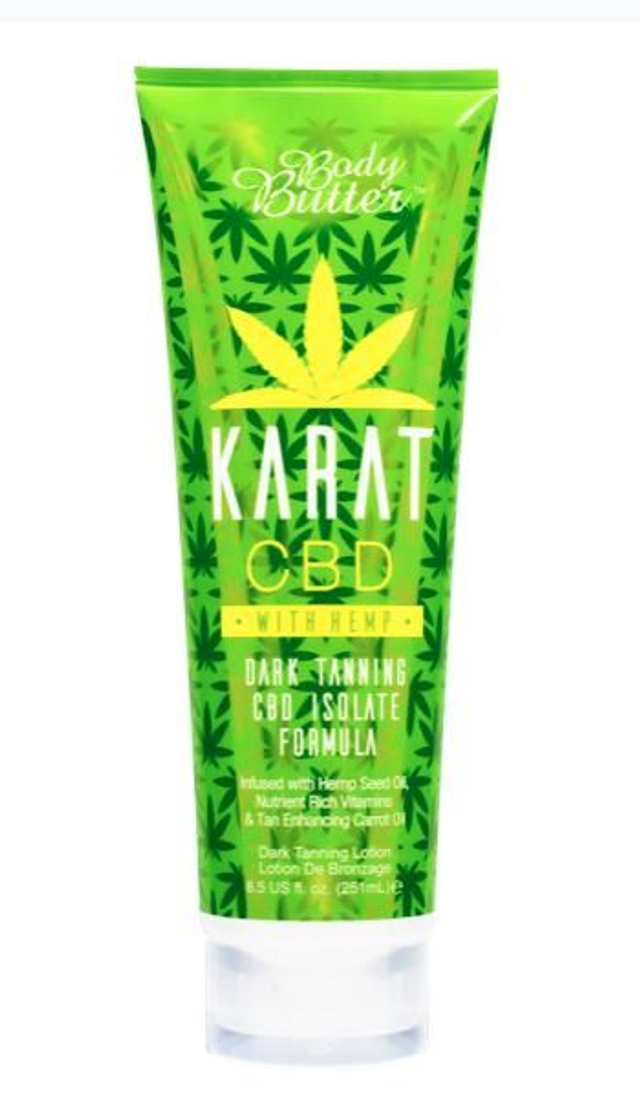 Body Butter KARAT CBD with Hemp 251ml