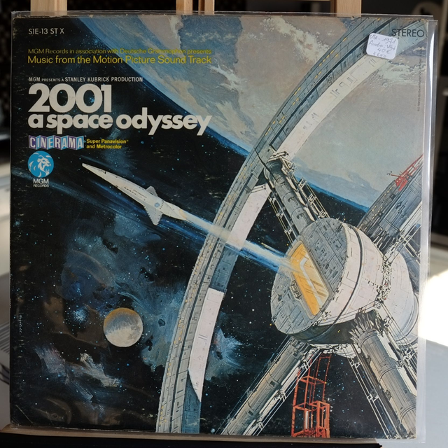 2001 L&#039;ODYSSEE DE L&#039;ESPACE - B.O du film