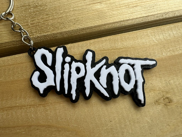 Slipknot Keychain
