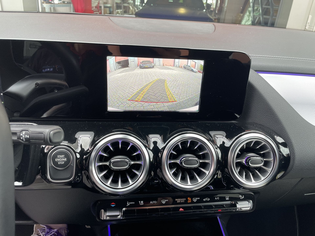 Achterijcamera Mercedes Benz Klasse A B C E CLA GLA GLC GLE GLK ML NTG 6.0