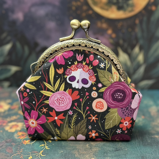 Porte monnaie Prospérité - Calaveras