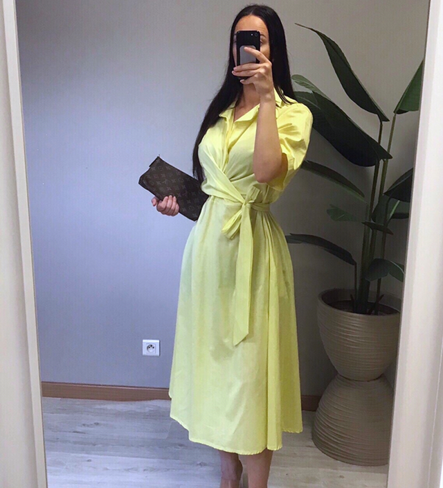 Robe chemise 
