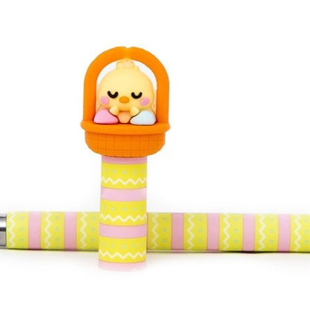 Penna cancellabile e ricaricabile Mr. Wonderful Bo-Bo Pulcino di Pasqua