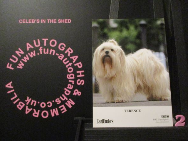 Terence Original EastEnders Cast Card (2)