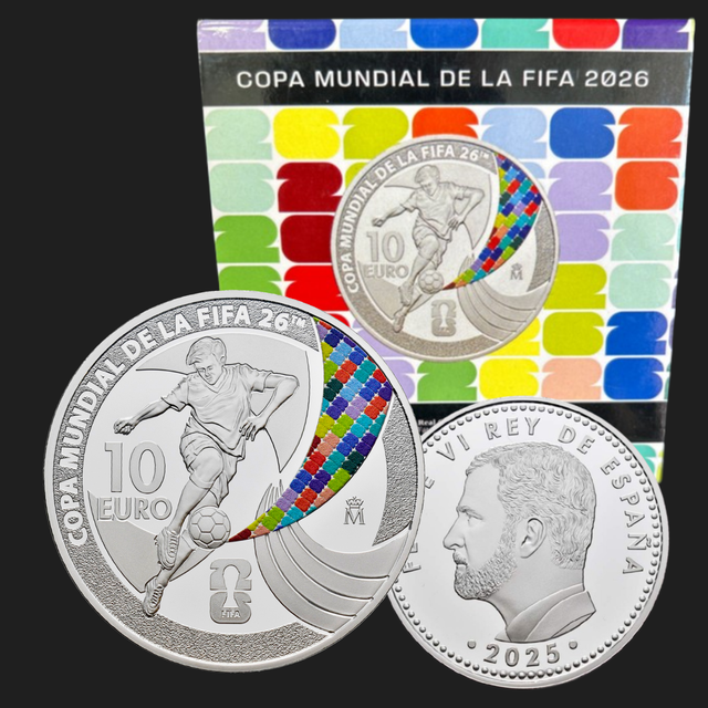 10€ - Copa Mundial de la FIFA. 2026