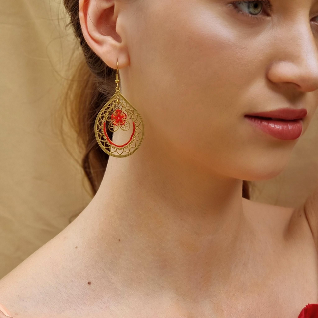 Boucles d'oreilles Lily