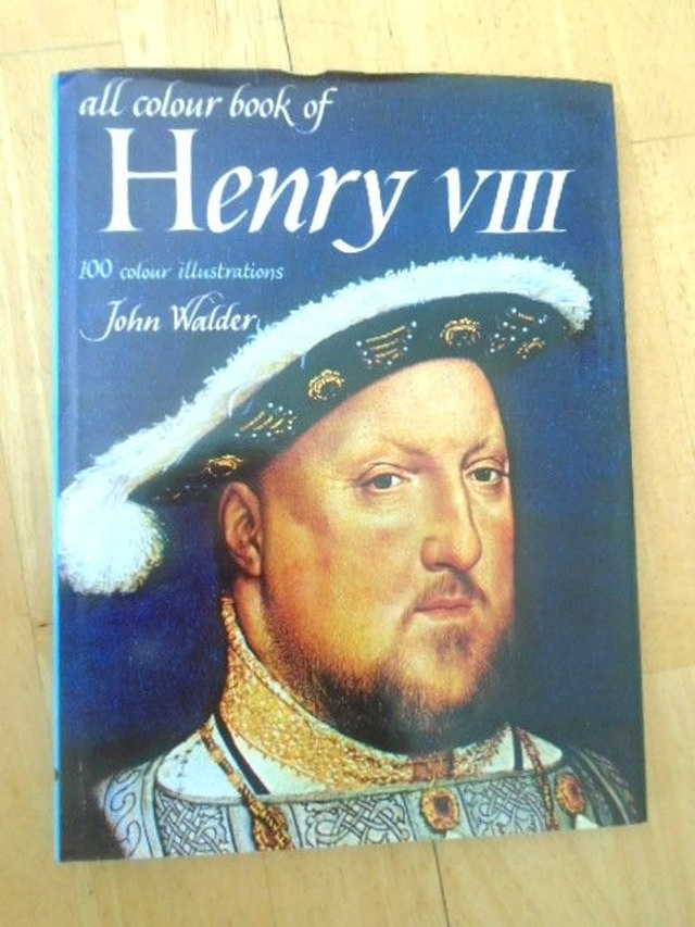 All Colour Book of Henry VIII