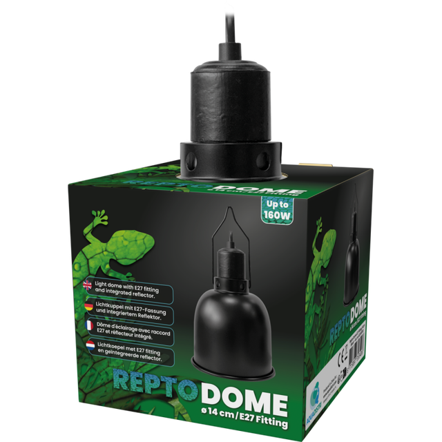 Dôme support d’ampoule – Douille E27 pour reptiles