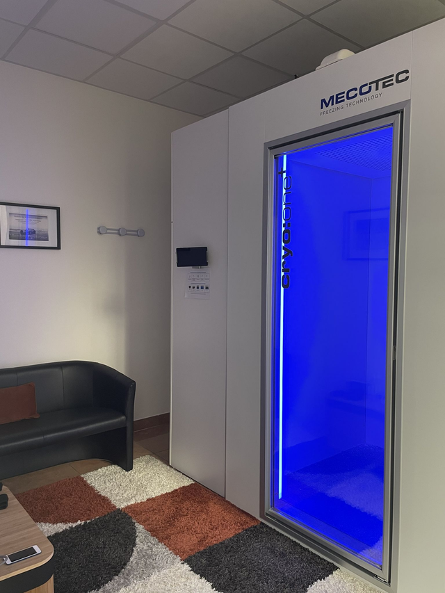 1 Séance de Cryothérapie Corps Entier