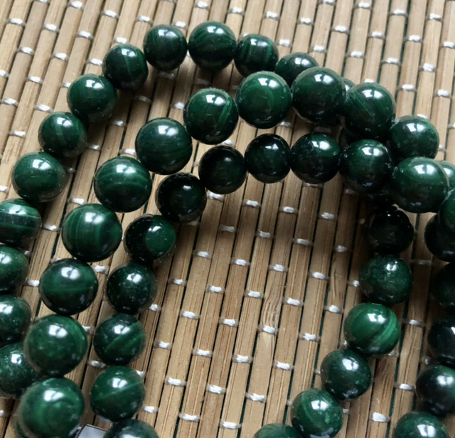 Bracelet Malachite AA Congo