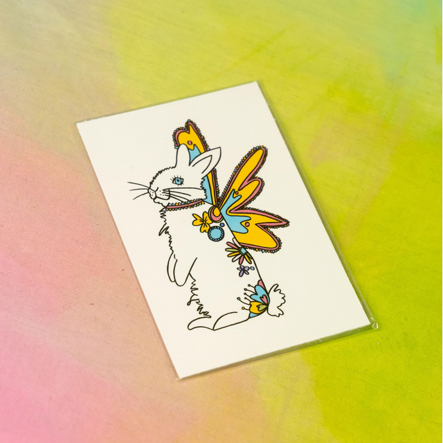 Mini Print "Fairy Bunny"