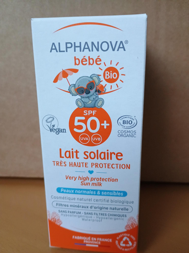 Alphanova Bebe SPF 50+ 50g
