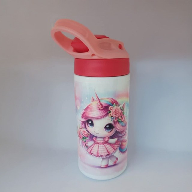 Magical Unicorn Dreams Bottle - Children's water bottle