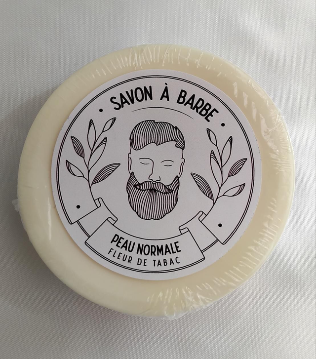 Savon à barbe peau normale