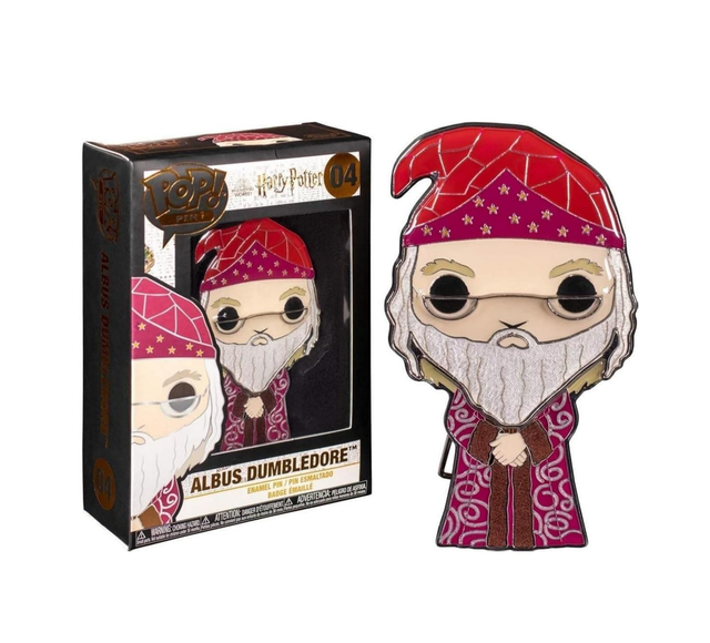 Pop pin Harry potter Albus Dumbledore