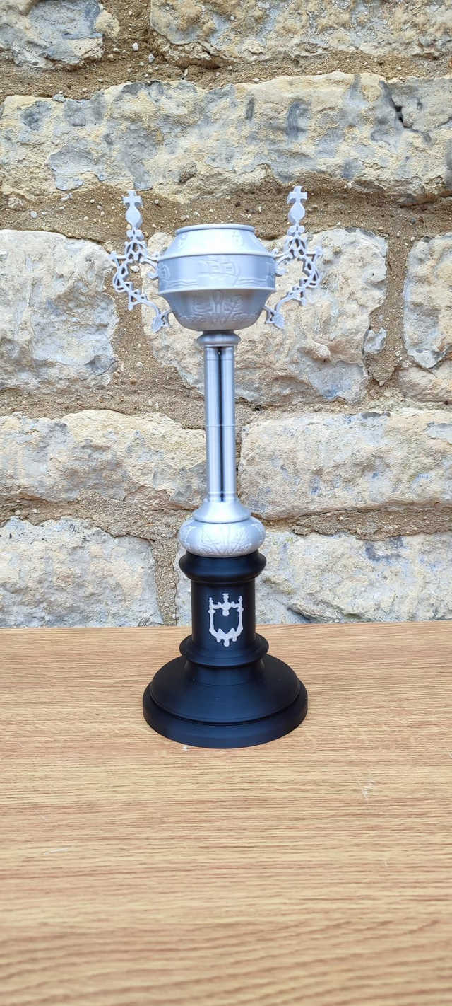 3D printed football trophy replica, Portuguese Cup replica, 3D printed sports trophy replica, football award 3D print, custom tournament trophy replica, Nova Printing trophy, eco-friendly 3D print gift