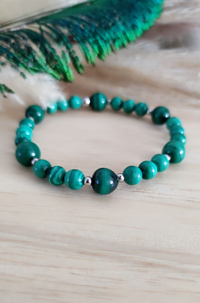 Bracelet Malachite