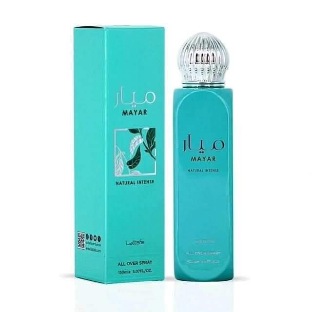 Lattafa All Over Spray Mayar Natural Intense 150 Ml