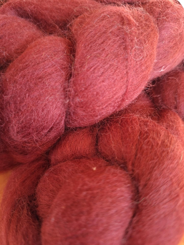 Meche009 Merinos teinté en filature