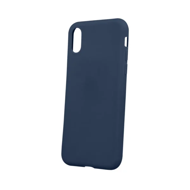 Coque mat Samsung Galaxy S24 Plus TPU bleue