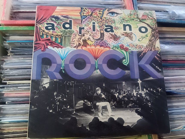 Adriano Celentano – Adriano Rock