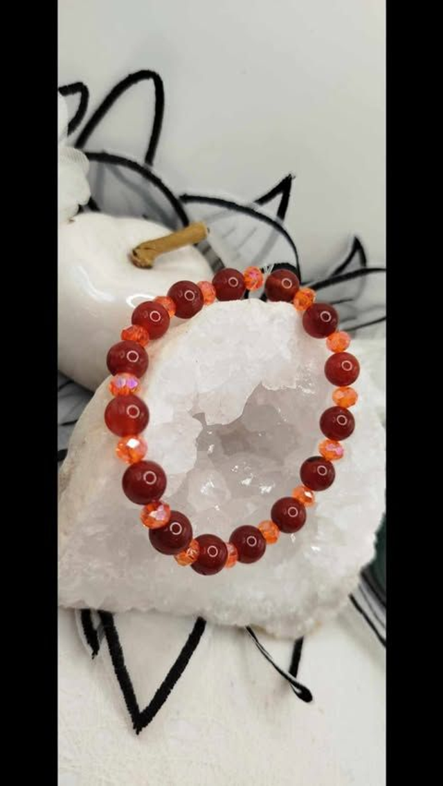 Bracelet Orange Collection Colors 