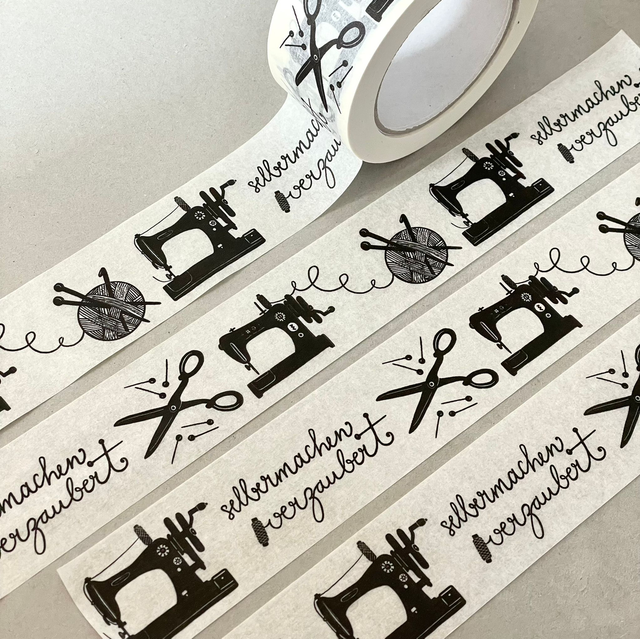 Klebeband Selbermachen verzaubert 5cm/50m