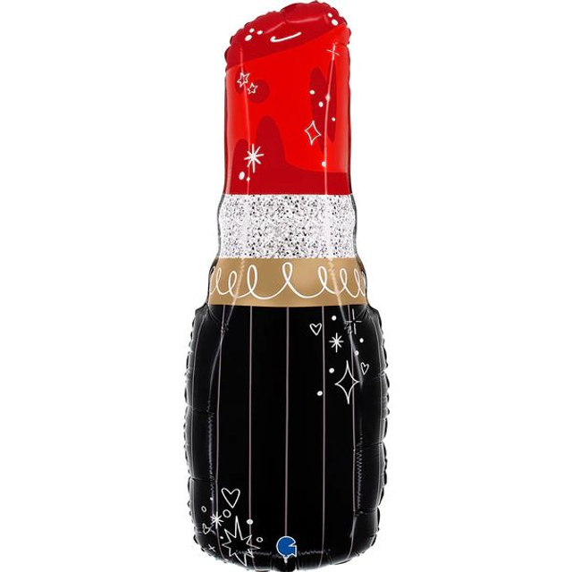 28" RED LIPSTICK FOIL